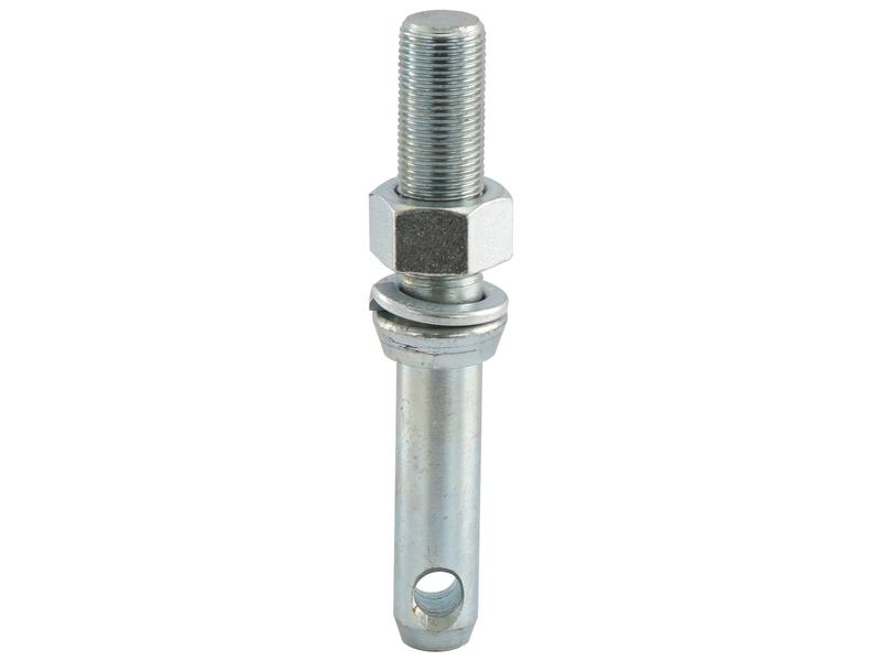 Lower link implement pin 22x168mm, Thread size 7/8x64mm Cat. 1