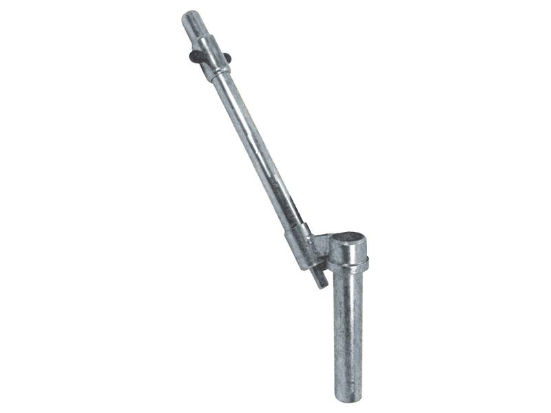Drawbar pin locking 31x150x250mm