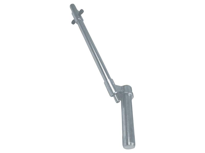Drawbar pin locking 31x150x350mm
