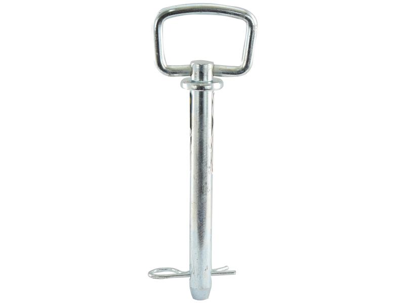 Hitch Pin with Grip Clip, Pin Ø3/4\'\', Usable length of: 6-3/16\'\'.
