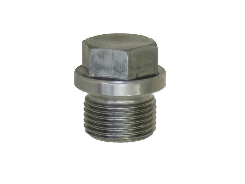 Adattatore idraulico M20x1.50 Metrico Spina solida