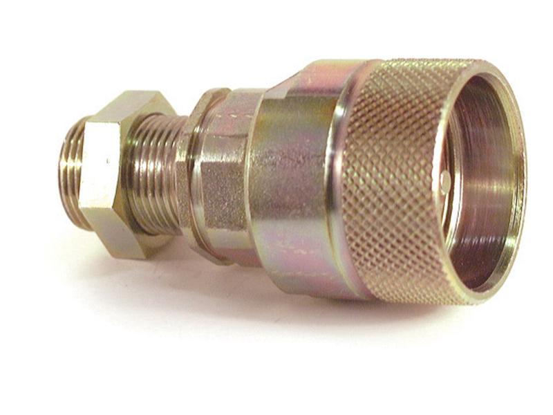 Hydraulic Quick Release Coupling 1/2\\'\\' Male with M22 x1.5 male thread - S.30436