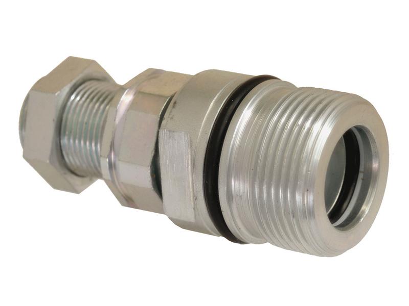 Hydraulic Quick Release Coupling 1/2\\'\\' Male with M22 x 1.5 male thread - S.30446