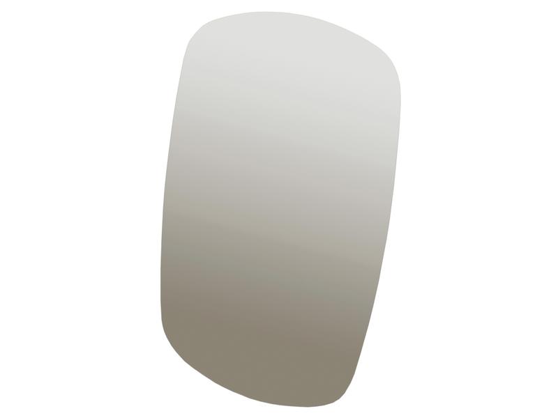 Vidro espelho - Rectangular, (plana), 270 x 172mm