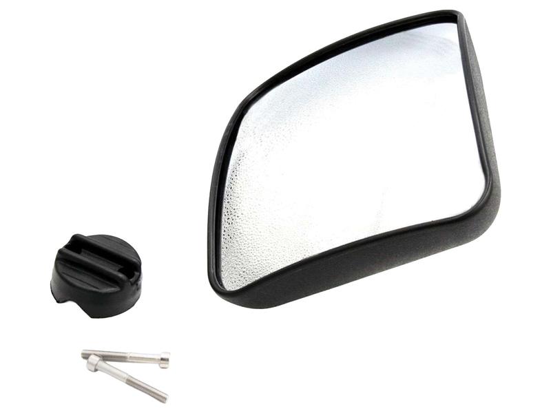 Mirror Head - Rectangular, Image 1