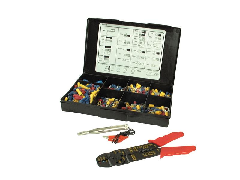 Pre Insulated Terminal Kit complete with Crimping Tool and Electrical Tester