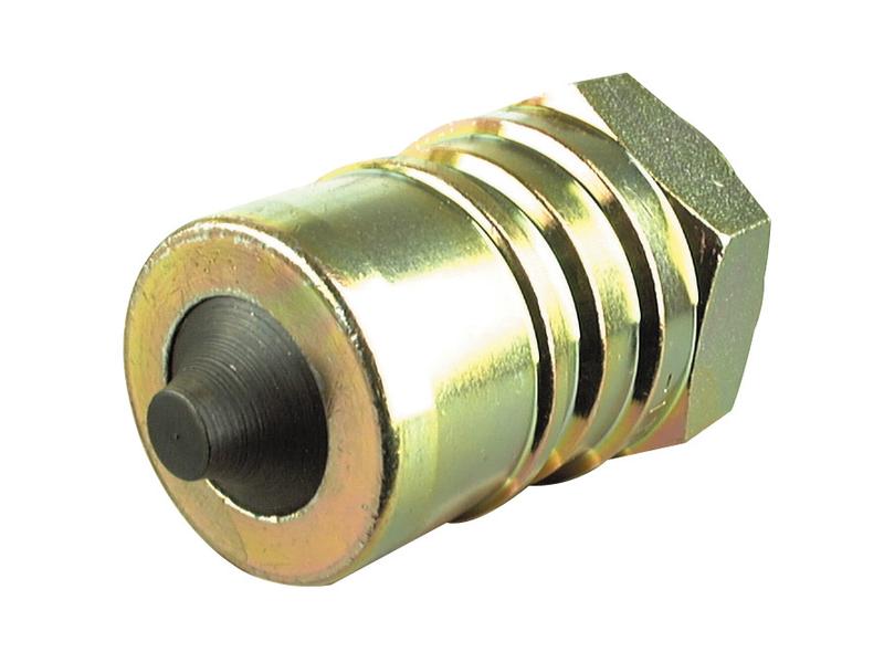 Sparex Quick Release Hydraulic Coupling Male 1/2\'\' Body x 1/2\'\' BSPT Female Thread