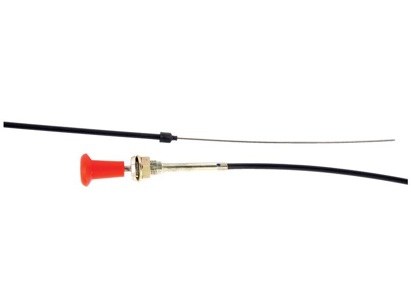 Cables Parada Motor - Longitud: 3100mm, Longitud del cable exterior: 3000mm.