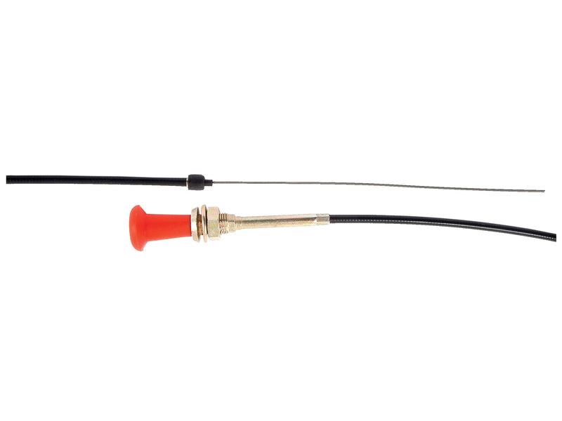 Cables Parada Motor - Longitud: 5100mm, Longitud del cable exterior: 5000mm.