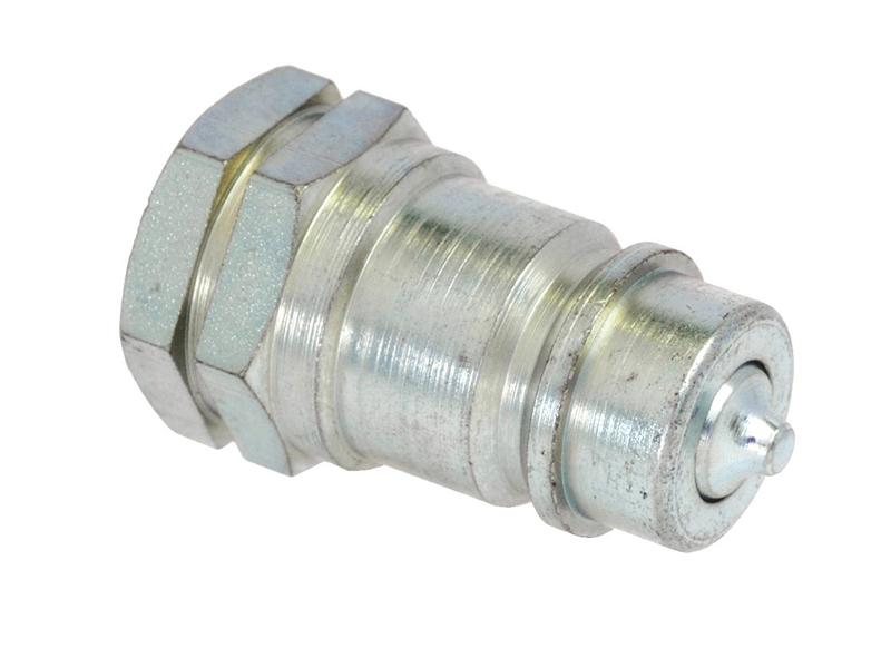 Stauff Stecker Flachabdichtend  Stecker 1/2\'\' Gehäusegröße x M22 x 1.50 Metrisch Innengewinde Bild 1