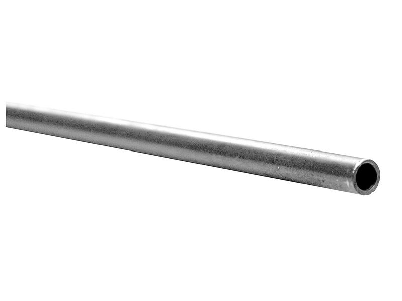 Steel Hydraulic Pipe (18L)  18mm x 2mm, (zincato), 3m