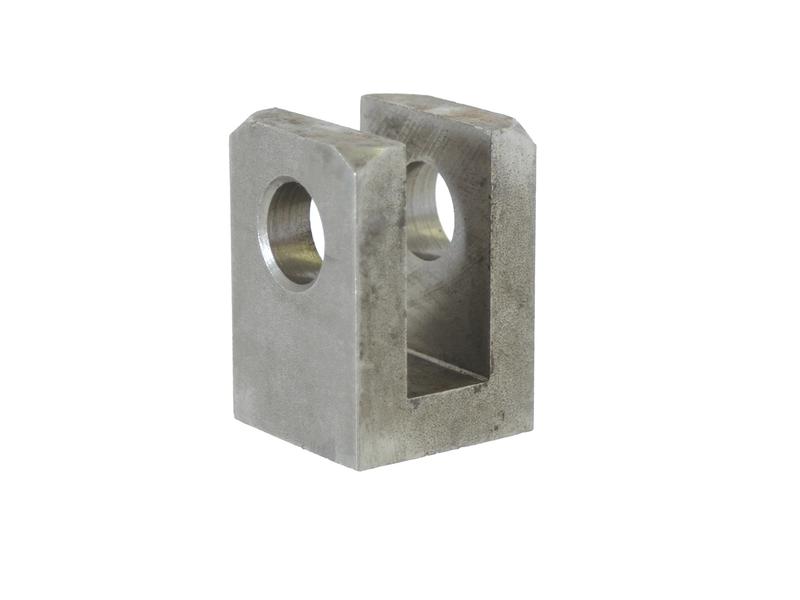 WELD ON CLEVIS 16MM BORE - S.31224