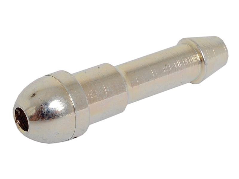 Conector de cola con rosca de, D.I. de la manguera: 4.5mm