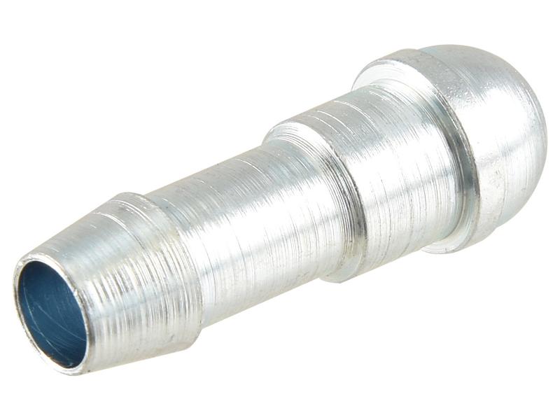 Conector de cola con rosca de, D.I. de la manguera: 7.5mm