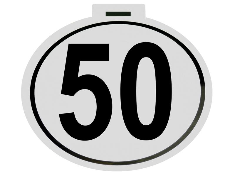 Speed Limit Sign 50Km/h