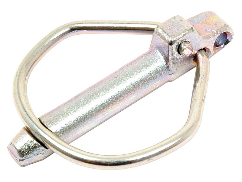 Rűbig Safety Linch Pin, Pin Ø9.5mm x 46mm