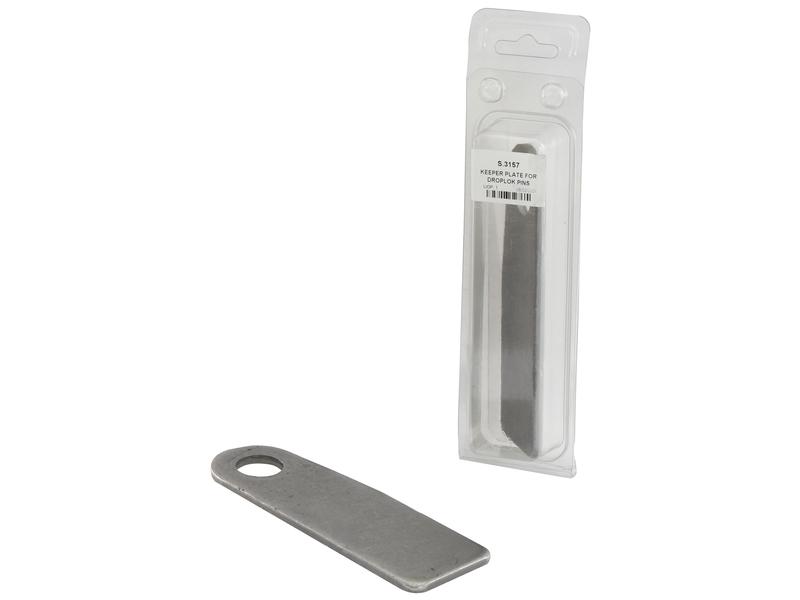 Drop Lock Pin Keeper Plate (Agripak 1 pz.)