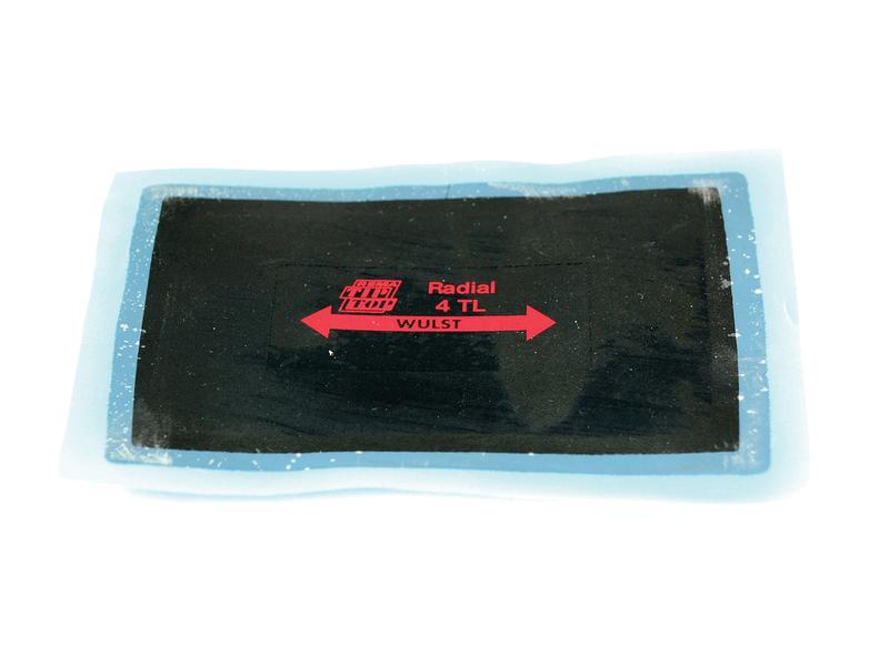 Tyre Repair Patches 80 x 125mm 4TL
