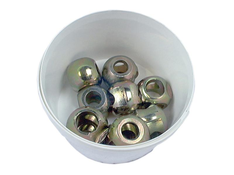 Lower Link Dual Category Balls (Cat. 2 Outer, 1/2 Inner), (10 pcs. Small Bucket)