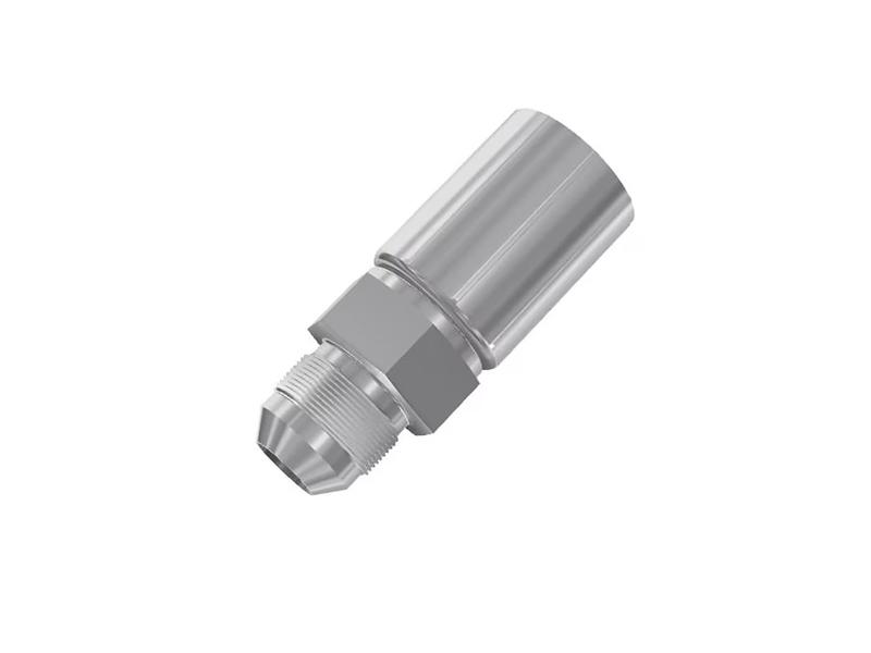 Parker JIC 37° Hose Insert 5/16\'\' x 1/2\'\' - 20TPI Male Straight Image 1