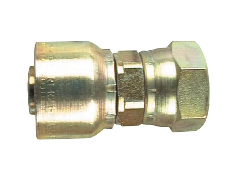 Parker JIC 37° Hose Insert 3/4\'\' x 1-5/16\'\'  Straight Swivel Image 1