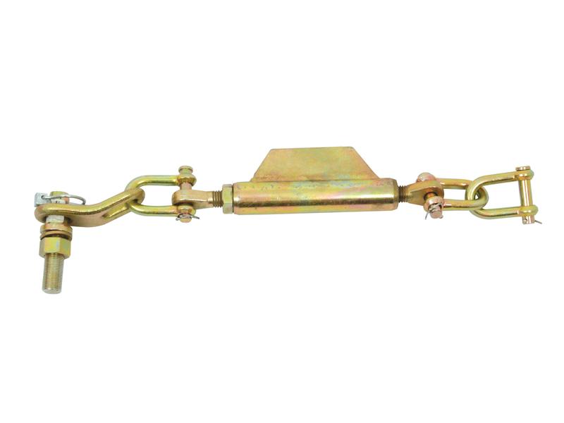 Stabiliser Chain - D-Shackle Ø13mm - Thread Ø19mm - Min. Length:495mm -  3/4 UNC