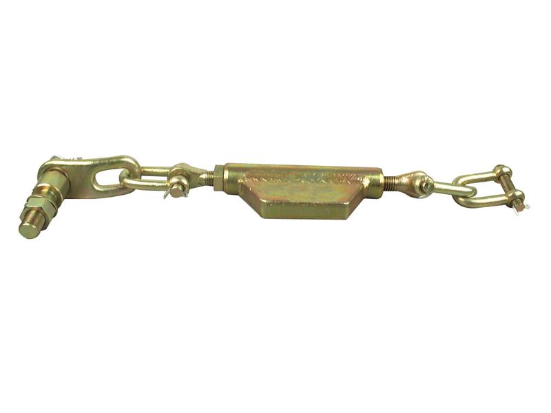 Stabiliser Chain - D-Shackle Ø13mm - Thread Ø19mm - Min mm:495mm -  3/4 UNC