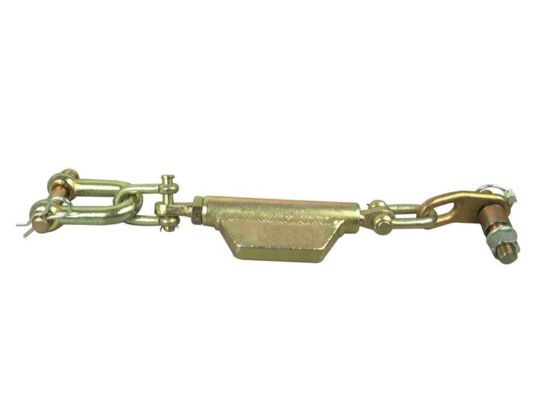 Stabiliser Chain - D-Shackle Ø19mm - Thread Ø19mm - Min. Length:540mm -  3/4 UNC