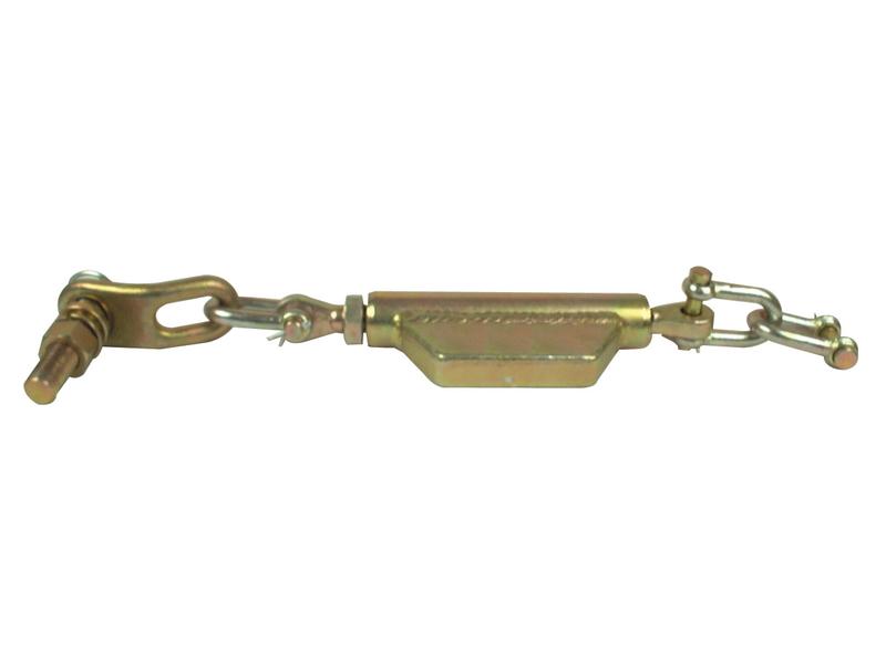 Stabiliser Chain - D-Shackle Ø11mm - Thread Ø19mm - Min. Length:460mm -  3/4 UNC