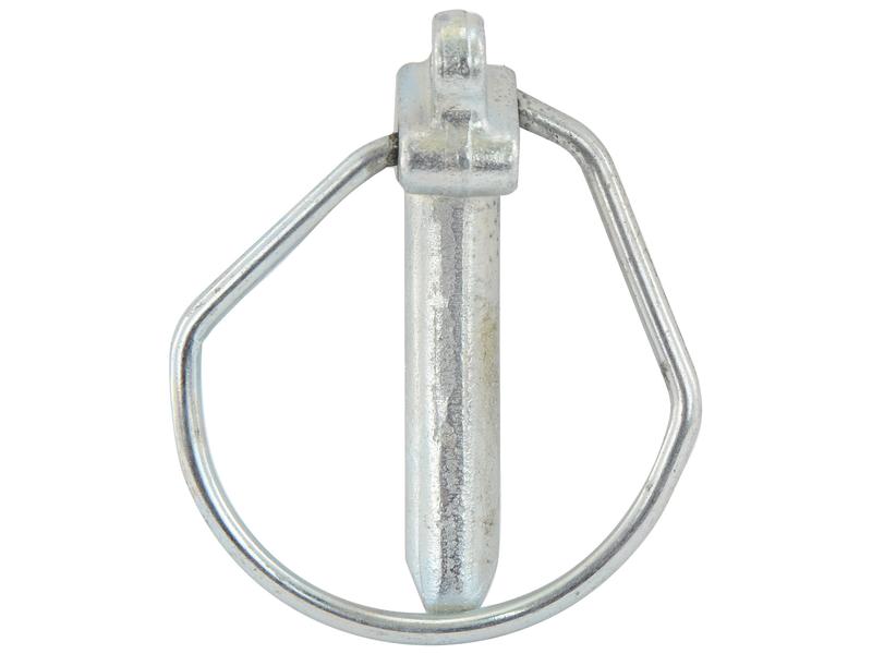 Ringpinne med pæreformet fjærlås, Pinne Ø12mm x 52mm