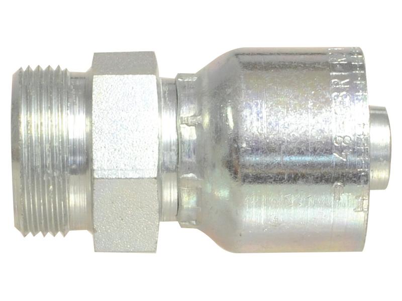 Parker Metrico  Inserto tubo 1/2\'\' x M26 x 1.50 (18L) Maschio Straight Light Series