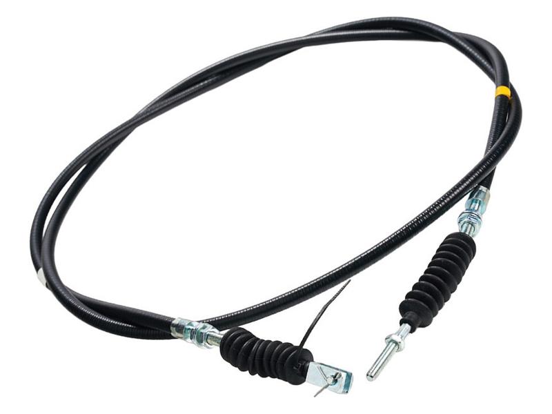 Throttle Cable - Length: 2400mm, Outer cable length Image 1