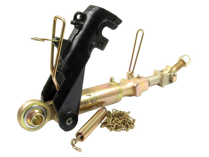 Automaattinen tangon aukon vakautin, kelluva asento -  Kuula Ø25.4mm -  Thread Ø24mm -  Vähimmäispituus mm:448mm -  M30x3.5
