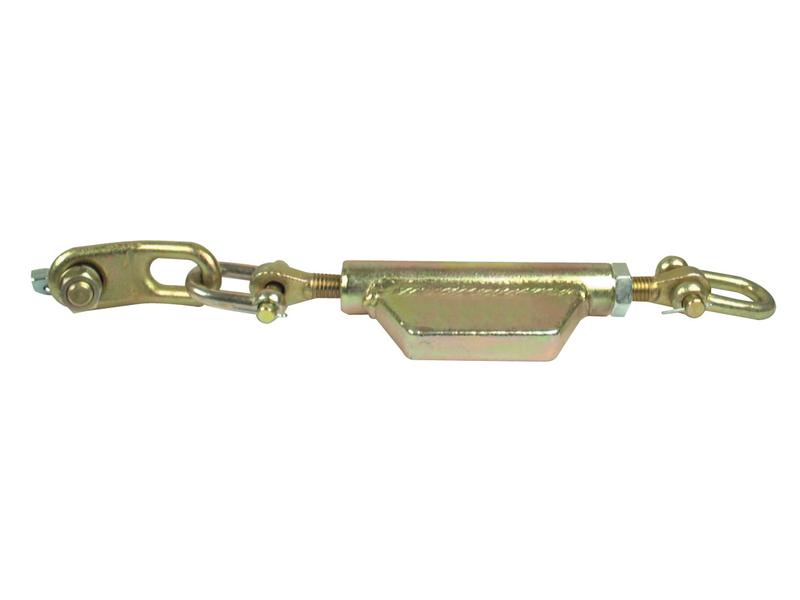 Stabiliser Chain - D-Shackle Ø13mm - Thread Ø16mm - Min. Length:425mm -  3/4 UNC