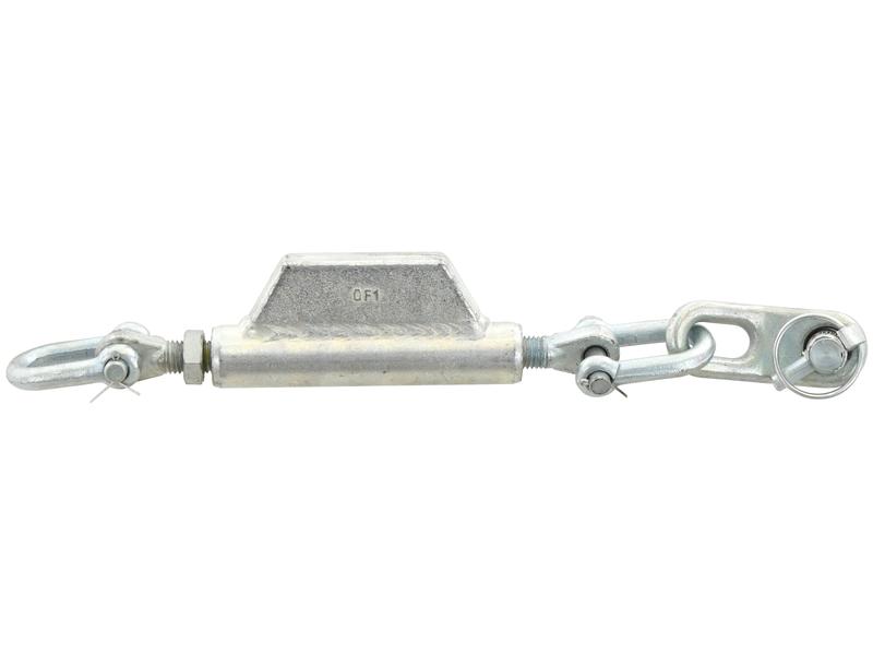 Stabiliser Chain - D-Shackle Ø13mm - Thread Ø16mm - Min. Length:431mm -  3/4 UNC