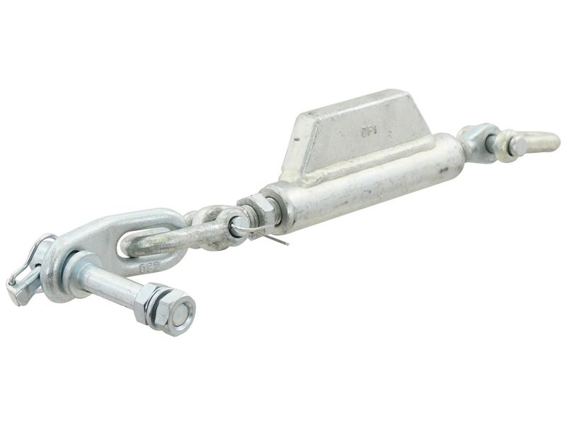 Stabiliser Chain - D-Shackle Ø13mm - Thread Ø16mm - Min. Length:445mm -  3/4 UNC