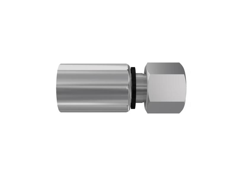 Parker Metrisch 24° Perskoppeling 1\'\' x M30 x 2.00 (22L) Vrouw Wartel Met O-Ring Afbeelding 1