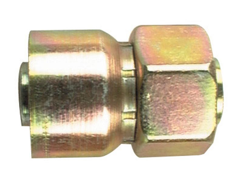 Parker Millimeter  Preskobling  3/4\'\' x M36 x 2.00 (28L) Hun Straight Swivel Light Series