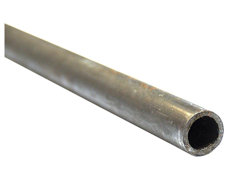 Steel Hydraulic Pipe (14S)  14mm x 1.5mm, (Black), 3m