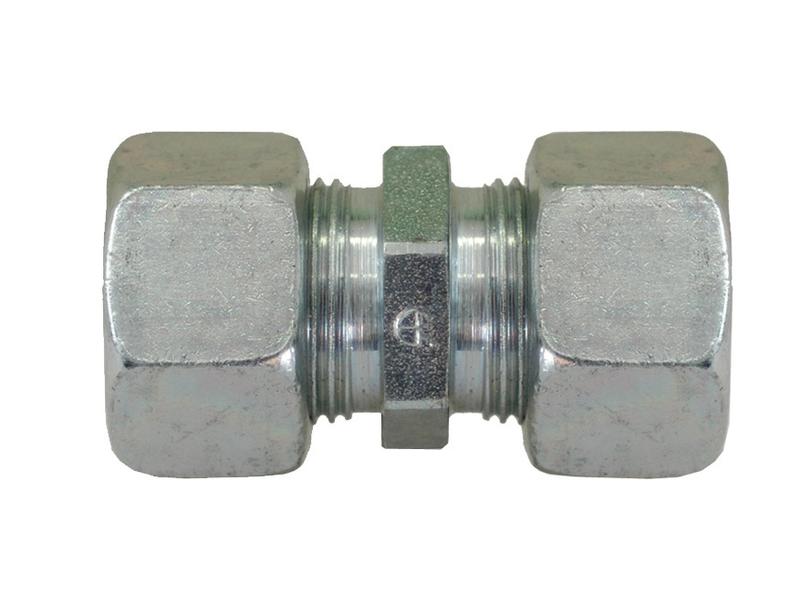 Hydraulic Metal Pipe Straight Coupling G.V. 22L