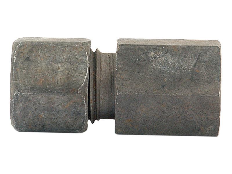 Hydraulic Metal Pipe Female Stud Coupling G.A.V. 10L - M14 x 1.5