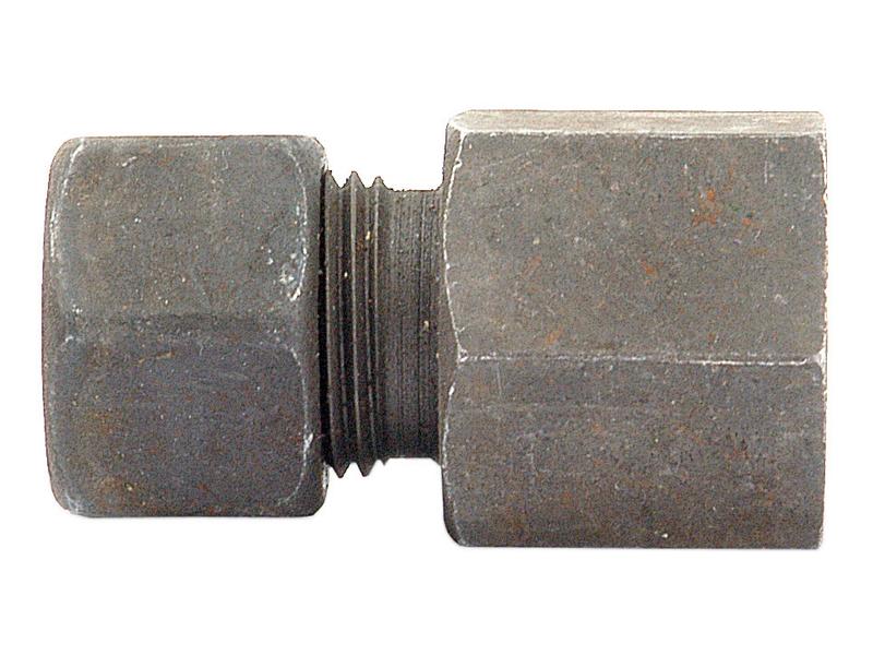 Hydraulic Metal Pipe Female Stud Coupling G.A.V. 12L - 3/8\'\'BSP