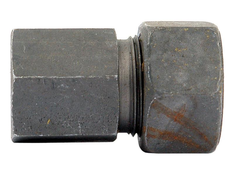 Hydraulic Metal Pipe Female Stud Coupling G.A.V. 18L - 1/2\'\'BSP