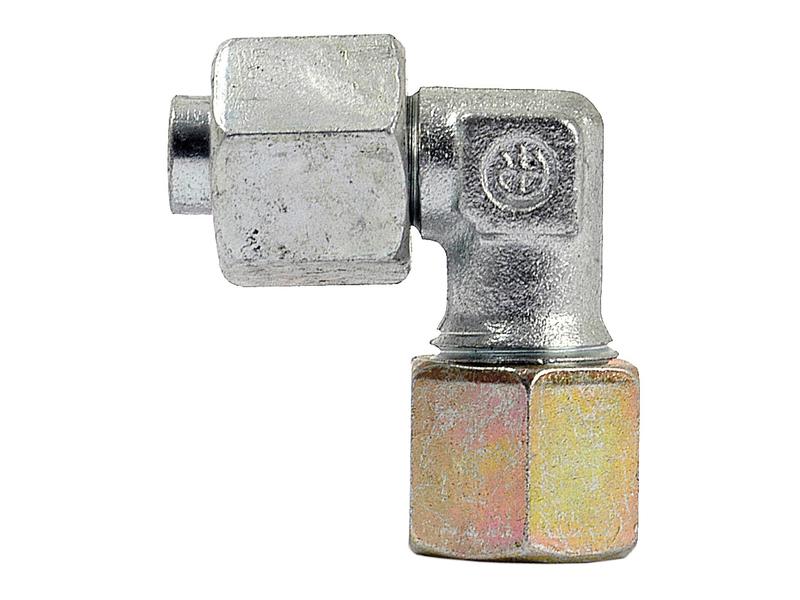 Hydraulic Metal Pipe Angled Stud Coupling E.W.V. 10L 90* compact standpipe