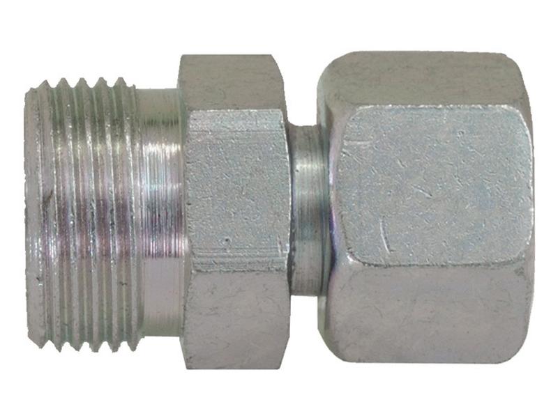 Hydraulic Metal Pipe Thread Adaptor RED 10S 1/2\'\'BSP