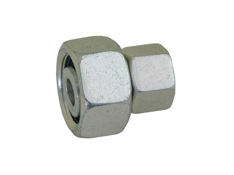 Hydraulic Metal Pipe Straight Reducer Coupling 12 / 8L
