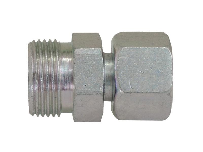 Hydraulic Metal Pipe Straight Reducer Coupling 10L / 12L
