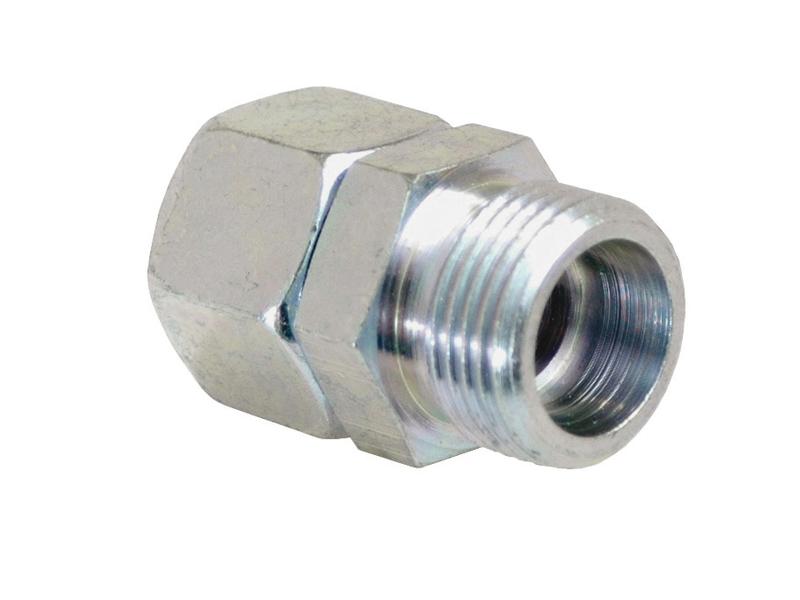 Hydraulic Metal Pipe Straight Reducer Coupling 12L / 12S