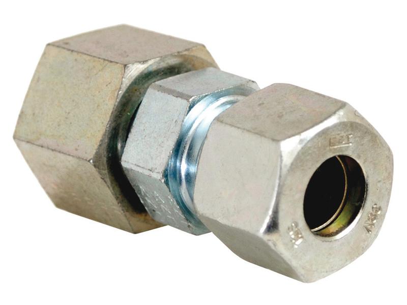 Hydraulic Metal Pipe Straight Reducer Coupling Heavy series12/8S