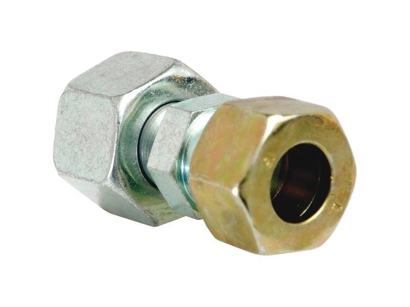 Hydraulic Metal Pipe Straight Reducer Coupling 12S / 12L